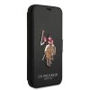 US Polo USFLBKP12SPUGFLBK iPhone 12 mini5,4 czarny/black book Polo Embroidery Collection