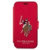 US Polo USFLBKP12LPUGFLRE iPhone 12 Pro Max 6,7 czerwony/red book Polo Embroidery Collection