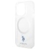 US Polo USHMP15XUCIT iPhone 15 Pro Max 6.7 transparent MagSafe Collection
