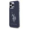 US Polo USHCP15XTPUHRBV iPhone 15 Pro    Max 6,7 niebieski/blue Shiny Big Logo