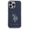 US Polo USHCP15XTPUHRBV iPhone 15 Pro    Max 6,7 niebieski/blue Shiny Big Logo