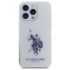 US Polo USHCP15XTPUHRBH iPhone 15 Pro    Max 6,7 biały/white Shiny Big Logo