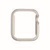 UNIQ etui Valencia Apple Watch Series4/5/6/SE 44mm. srebrny/titanium silver