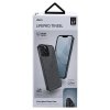 UNIQ etui LifePro Tinsel iPhone 12 Pro Max 6,7 czarny/vapour smoke