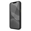 UNIQ etui Lino Hue iPhone 12 Pro Max6,7 czarny/ink black Antimicrobial