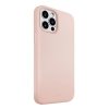 UNIQ etui Lino Hue iPhone 12 Pro Max 6,7 różowy/blush pink Antimicrobial