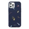 UNIQ etui Coehl Reverie iPhone 12/12 Pro6,1 niebieski/prussian blue
