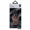 UNIQ etui Heldro iPhone 12 mini 5,4czarny/midnight black Antimicrobial