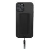 UNIQ etui Heldro iPhone 12 Pro Max 6,7czarny/midnight black Antimicrobial