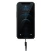 UNIQ etui Heldro iPhone 12 Pro Max 6,7czarny/midnight black Antimicrobial