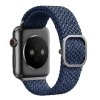 UNIQ pasek Aspen Apple Watch 44/42/45 mm Series 1/2/3/4/5/6/7/8/9/SE/SE2 Braided niebieski/oxford blue