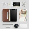 UNIQ etui book Journa iPhone 12 Pro Max6,7 szary/dark grey