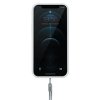 UNIQ etui Heldro iPhone 12 Pro Max 6,7biały/natural frost Antimicrobial