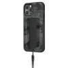 UNIQ etui Heldro iPhone 12 Pro Max 6,7 czarny moro/charcoal camo Antimicrobial