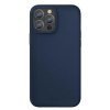 UNIQ etui Lino iPhone 13 Pro Max 6,7niebieski/marine blue