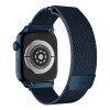 UNIQ pasek Dante Apple Watch Series 1/2/3/4/5/6/7/8/9/SE/SE2 38/40/41mm Stainless Steel niebieski/cobalt blue