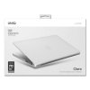 UNIQ etui Claro MacBook Pro 16 (2021/2023) przezroczysty/dove matte clear