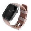 UNIQ pasek Linus Apple Watch Series1/2/3/4/5/6/7/8/9/SE/SE2 38/40/41mm. Airosoft Silicone różowy/blush pink