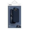 UNIQ etui Lino iPhone 14 / 15 / 13 6,1niebieski/marine blue