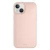 UNIQ etui Lino iPhone 14 Plus / 15 Plus 6.7 różowy/blush pink