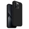 UNIQ etui Lino iPhone 14 Pro Max 6,7czarny/midnidght black