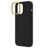 UNIQ etui Lino iPhone 14 Pro Max 6,7czarny/midnidght black