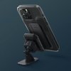 UNIQ etui Heldro Mount iPhone 14 Plus/ 15 Plus 6.7 czarny/vapour smoke