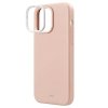 UNIQ etui Lino Hue iPhone 14 Pro 6,1Magclick Charging rózowy/blush pink