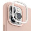 UNIQ etui Lino Hue iPhone 14 Pro Max6,7 Magclick Charging różowy/blush pink