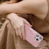 UNIQ etui Coehl Terrazzo iPhone 14 Plus/ 15 Plus 6.7 różowy/coral pink
