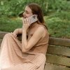 UNIQ etui Coehl Terrazzo iPhone 14 Pro6,1 piaskowy/sandstone