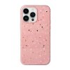 UNIQ etui Coehl Terrazzo iPhone 14 ProMax 6,7 różowy/coral pink