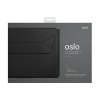 UNIQ etui Oslo laptop Sleeve 14 czarny/midnight black