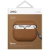 UNIQ etui Terra AirPods Pro 2 gen. Genuine Leather (2022/2023) brązowy/toffee brown