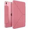 UNIQ etui Camden iPad 10.9 10 gen.      (2022) / iPad 11 A16 (2025) różowy/rouge pink Antimicrobial