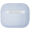 UNIQ etui Lino AirPods ProSilicone błękitny/arctic blue