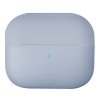 UNIQ etui Lino AirPods ProSilicone błękitny/arctic blue