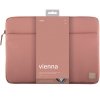 UNIQ etui Vienna laptop Sleeve 14 różowy/peach pink Waterproof RPET