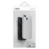 UNIQ etui Lino Hue iPhone 15 / 14 / 136.1 Magclick Charging jasnoszary/chalk grey