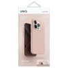 UNIQ etui Lino Hue iPhone 15 Pro 6.1Magclick Charging różowy/blush pink