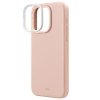 UNIQ etui Lino Hue iPhone 15 Pro Max6.7 Magclick Charging różowy/blush pink
