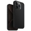 UNIQ etui Keva iPhone 15 Pro Max 6.7Magclick Charging czarny/carbon black