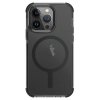 UNIQ etui Combat iPhone 15 Pro 6.1Magclick Charging czarny/carbon black