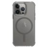 UNIQ etui Combat iPhone 15 Pro 6.1 Magclick Charging szary/frost grey