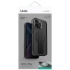 UNIQ etui Heldro Mag iPhone 15 Pro Max6.7 Magclick Charging czarny/vapour smoke