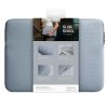 UNIQ torba Cyprus laptop Sleeve 14      niebieski/cloud blue water-resistant neoprene