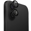 UNIQ Optix Aluminium Camera LensProtector iPhone 16 6.1 / 16 Plus 6.7 midnight black szkło na obiektyw aparatu z apl