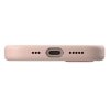 UNIQ etui Lino Hue iPhone 16 Pro 6.3Magclick Charging różowy/blush pink