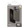 UNIQ etui Lyden iPhone 16 Pro 6.3 Magclick Charging szary/flint grey