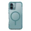 UNIQ etui Combat iPhone 16 Plus 6.7     Magclick Charging zielony/teal green